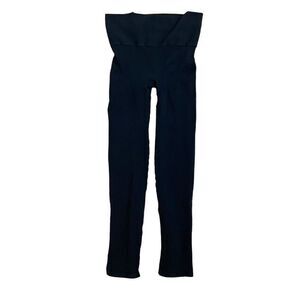 Spanx Look At Me Leggings Black Medium